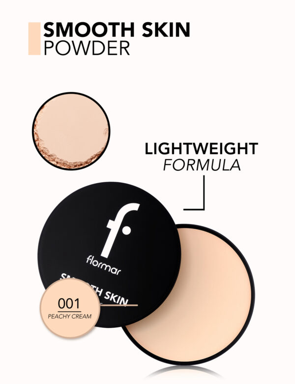 8682536044042_eng_7 Flormar Smooth Skin Compact Powder