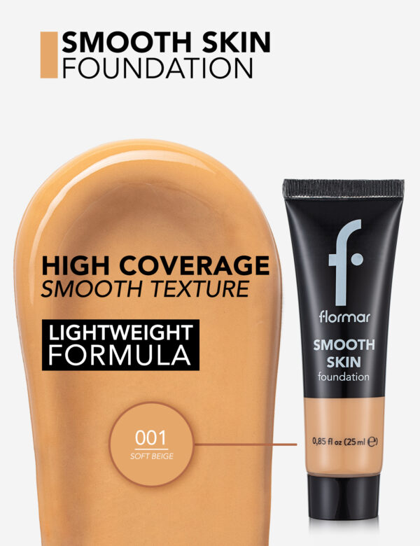 Flormar Smooth Skin Foundation