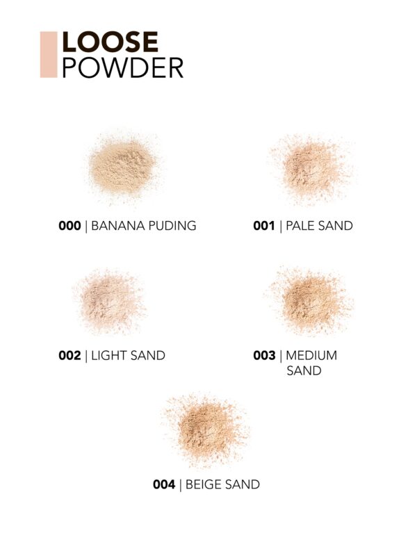 Flormar Loose Powder