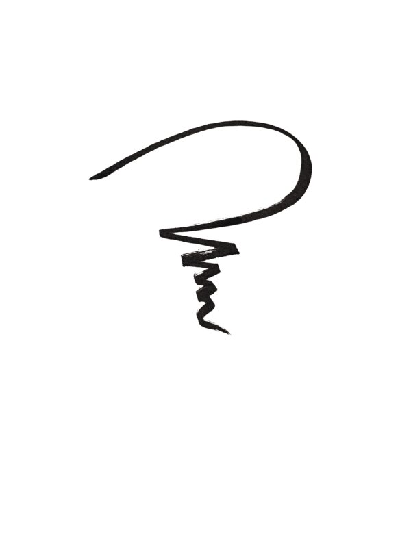 FLOMAR Waterproof Dipliner Vinyl 01 Black