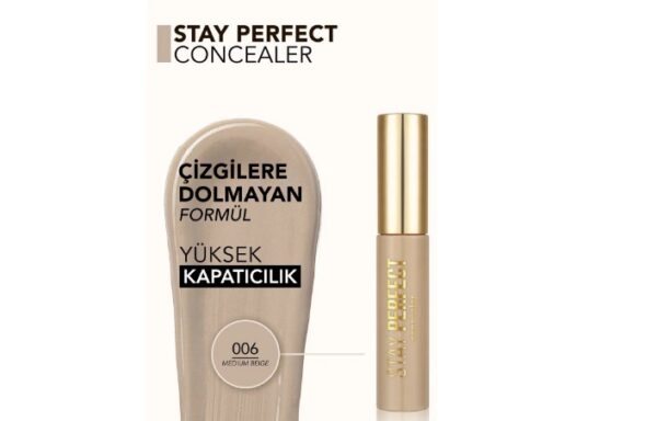 Flormar Stay Perfect LCN New