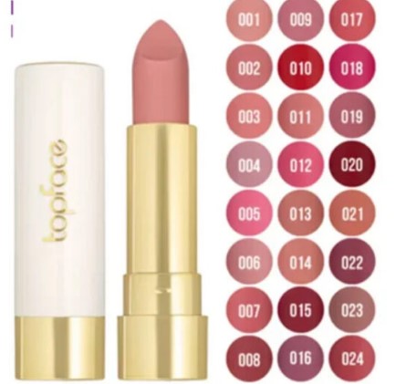 Topface Pro HD SOFT Matte Lipstick