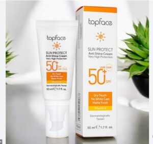 Topface Sun Protect Anti Shine