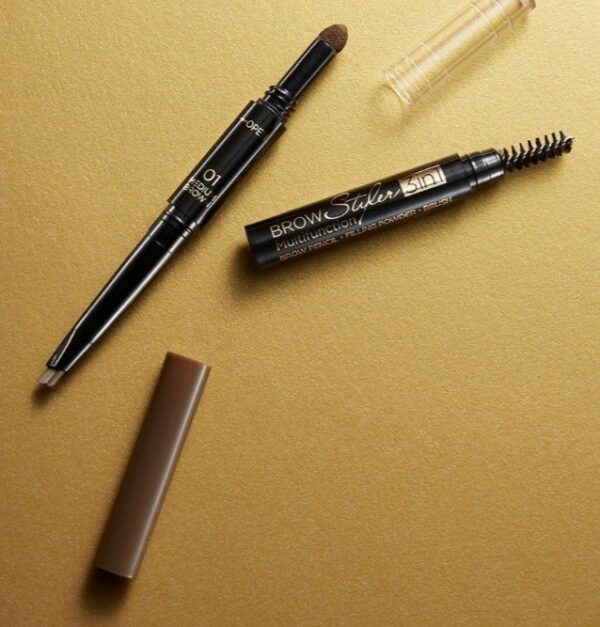 Eyebrow Pencil with Sponge & Brush 3-in-1 | So Much Egypt