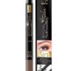 Eyebrow Pencil with Sponge & Brush 3-in-1