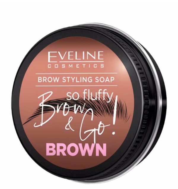 Eveline Brow Styling Soap So Fluffy Brow & Go !