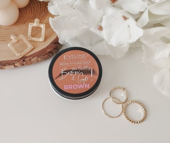 Eveline Brow Styling Soap So Fluffy Brow & Go !