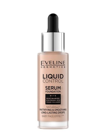 Eveline Liquid Control Serum Foundation