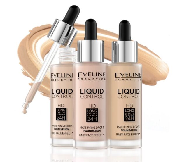 Eveline Liquid Control Serum Foundation | So Much Egypt