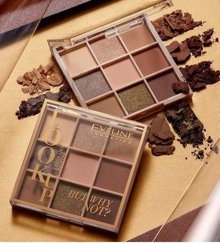 Eveline Look Up Eyeshadow Palette