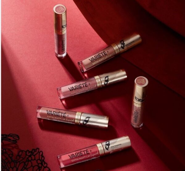 Eveline Variete Satin Matt Lip Liquid