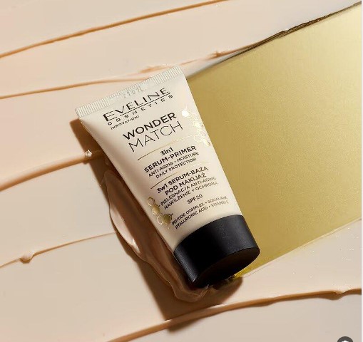 Eveline Wonder Match 3 in 1 Serum - Primer | So Much Egypt
