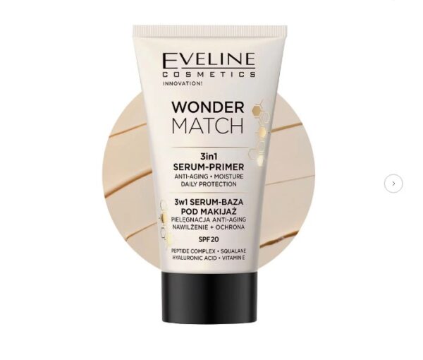 Eveline Wonder Match 3 in 1 Serum - Primer