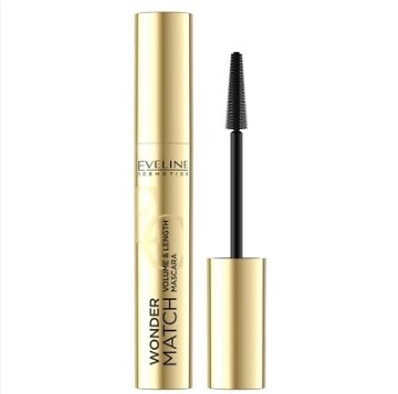Eveline Wonder Match Volume & Length Mascara Intense Black | So Much Egypt