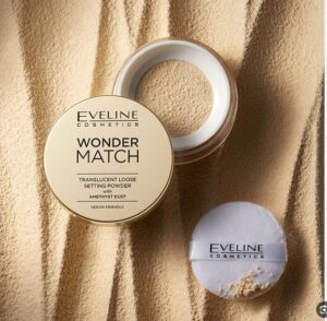 Eveline Wonder Match Translucent Loose Setting Powder with Amethyst Dust | So Much Egypt