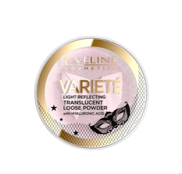 Eveline Variete Light Reflecting Translucent Face & Under Eye Loose Powder