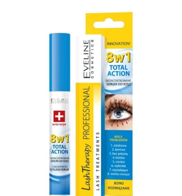 Eveline Total Action Eyelash Serum