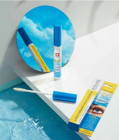 Eveline Total Action Eyelash Serum | So Much Egypt