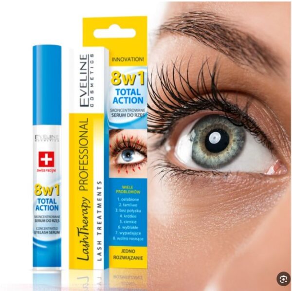 Eveline Total Action Eyelash Serum