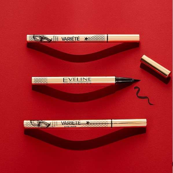 Eveline Variete Eyeliner Super Lasting Formula | So Much Egypt