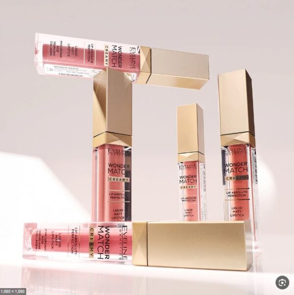 Eveline Wonder Match Liquid Matt Lipstick | So Much Egypt Eveline Wonder Match Liquid Matt Lipstick | So Much Egypt