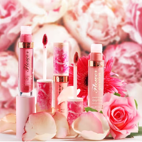 Eveline Flower Garden Creamy Lip Gloss