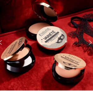 Eveline Variete Foundation In A Powder – Mineral Powder | So Much Egypt