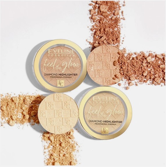 Eveline Cosmetics Feel The Glow Diamond Highlighter | So Much Egypt