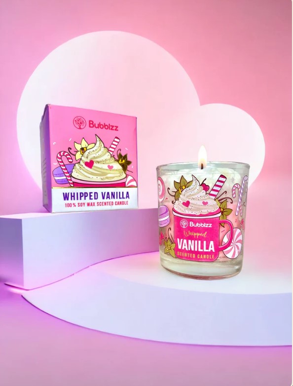 Bubblzz Whipped Vanilla Candle | So Much Egypt