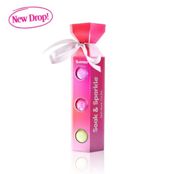 Bubblzz Mini Bath Bomb Set | So Much Egypt