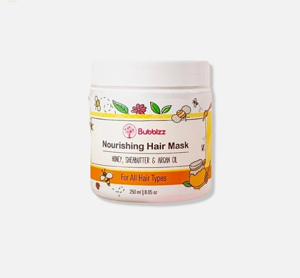 Bubblzz Nourishing Hair Mask with Honey