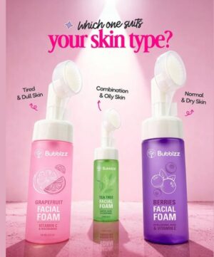 Bubblzz Tea Tree Oil Facial Wash | So Much Egypt