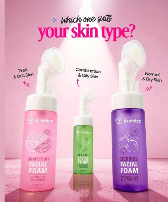 Bubblzz Tea Tree Oil Facial Wash | So Much Egypt Bubblzz Tea Tree Oil Facial Wash | So Much Egypt