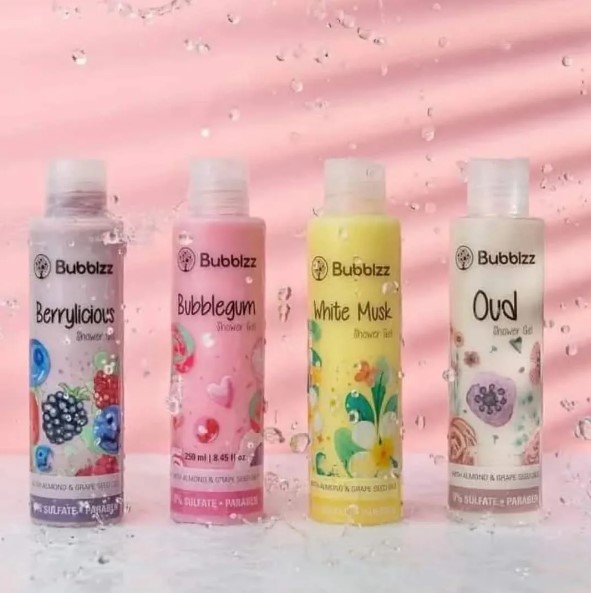 Bubblzz Scented Shower Gel | So Much Egypt