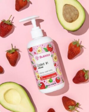 Bubblzz Leave-In Cream | Daily Hair Moisturizer – So Much Egypt
