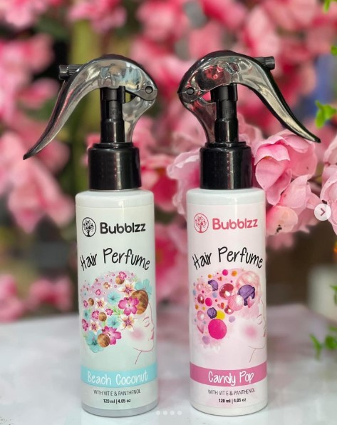 Bubblzz Beach Hair Perfume | Fresh Summer Hair Fragrance – So Much Egypt