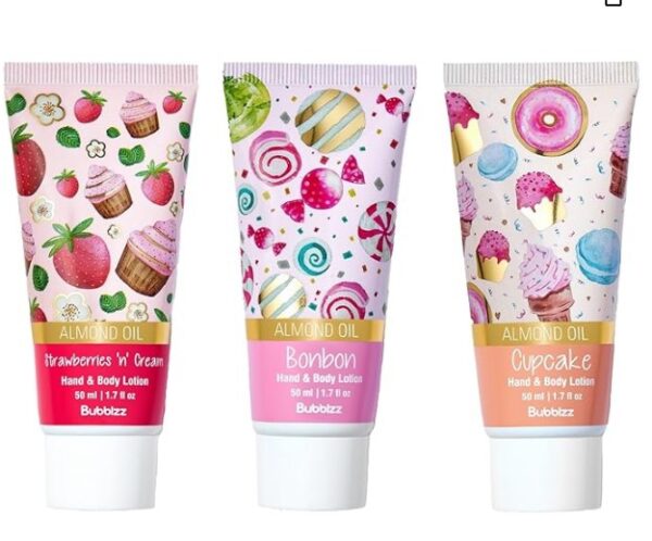 Bubblzz Travel Size Hand & Body Lotion 50ml | So Much Egypt
