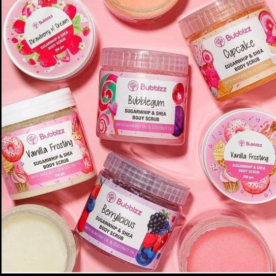 Bubblzz Scented Body Scrub | So Much Egypt