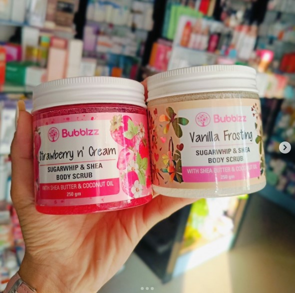 Bubblzz Scented Body Scrub