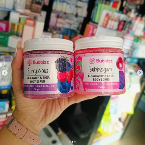 Bubblzz Scented Body Scrub