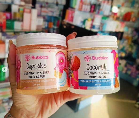 Bubblzz Scented Body Scrub