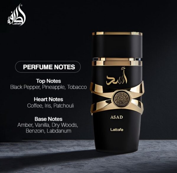 Lattafa Asad for Men