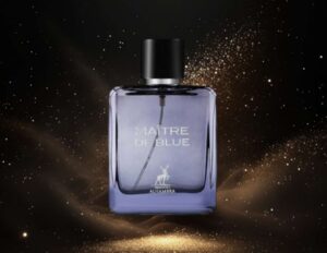 Alhambra Maître De Blue Eau De Parfum for Men | So Much Egypt