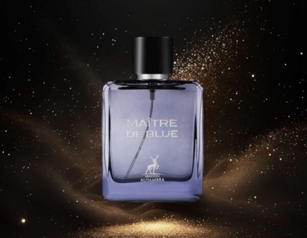 Alhambra Maître De Blue Eau De Parfum for Men | So Much Egypt