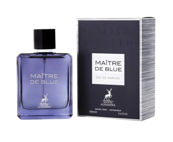Alhambra Maître De Blue Eau De Parfum for Men