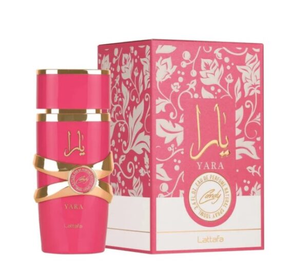 Lattafa Yara Candy Eau de Parfum – Unisex Fragrance
