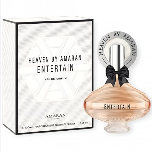 Heaven Eau de Parfum by Amran Entertainment