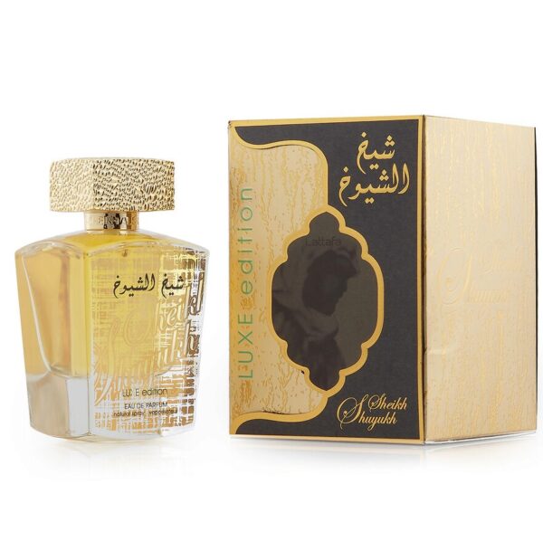 Lattafa Sheikh Al Shuyukh Luxe Edition Eau De Parfum