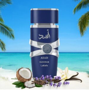 Lattafa Men’s Asad Zanzibar Eau De Parfum 100ml