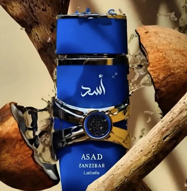 Lattafa Men’s Asad Zanzibar Eau De Parfum